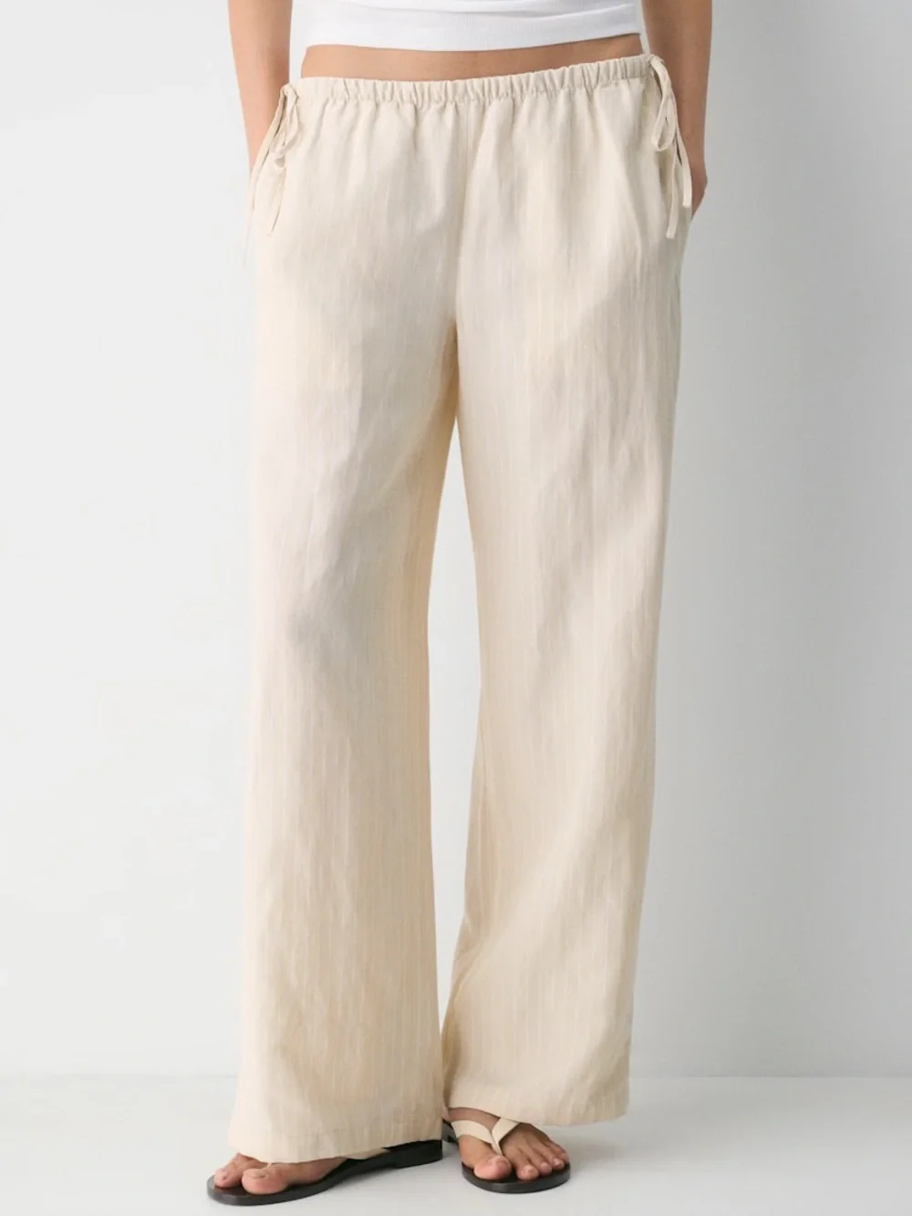 Aritzia Artisan Linen Pants